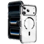 iPhone17 2in1 PC+TPU ケース magsafe対応ケース