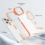 iPhone17 2in1 PC+TPU ケース magsafe対応ケース