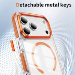 iPhone17 2in1 PC+TPU ケース magsafe対応ケース