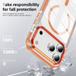iPhone17 2in1 PC+TPU ケース magsafe対応ケース