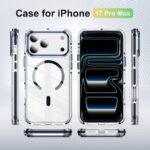 iPhone17 2in1 PC+TPU ケース magsafe対応ケース