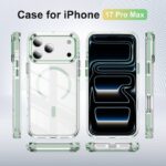 iPhone17 2in1 PC+TPU ケース magsafe対応ケース