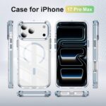 iPhone17 2in1 PC+TPU ケース magsafe対応ケース