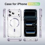 iPhone17 2in1 PC+TPU ケース magsafe対応ケース