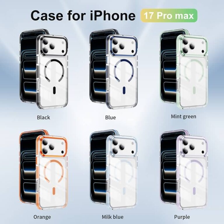 iPhone17 2in1 PC+TPU ケース magsafe対応ケース