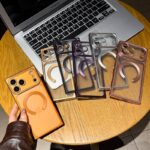 iPhone17 2in1 PC+TPU ケース magsafe対応ケース iPhone17ケース スマホケース