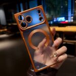 iPhone17 2in1 PC+TPU ケース magsafe対応ケース iPhone17ケース スマホケース