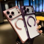 iPhone17 2in1 PC+TPU ケース magsafe対応ケース iPhone17ケース スマホケース