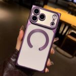 iPhone17 2in1 PC+TPU ケース magsafe対応ケース iPhone17ケース スマホケース