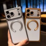 iPhone17 2in1 PC+TPU ケース magsafe対応ケース iPhone17ケース スマホケース