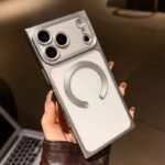 iPhone17 2in1 PC+TPU ケース magsafe対応ケース iPhone17ケース スマホケース