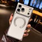 iPhone17 2in1 PC+TPU ケース magsafe対応ケース iPhone17ケース スマホケース