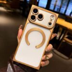 iPhone17 2in1 PC+TPU ケース magsafe対応ケース iPhone17ケース スマホケース