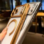 iPhone17 2in1 PC+TPU ケース magsafe対応ケース iPhone17ケース スマホケース