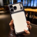 iPhone17 2in1 PC+TPU ケース magsafe対応ケース iPhone17ケース スマホケース  全6色 SKU:AC12282025031 - Image 21