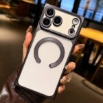 iPhone17 2in1 PC+TPU ケース magsafe対応ケース iPhone17ケース スマホケース