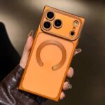 iPhone17 2in1 PC+TPU ケース magsafe対応ケース iPhone17ケース スマホケース