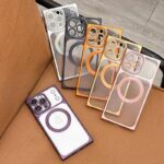 iPhone17 2in1 PC+TPU ケース magsafe対応ケース iPhone17ケース スマホケース