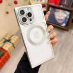 iPhone17 2in1 PC+TPU ケース magsafe対応ケース iPhone17ケース スマホケース