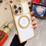 iPhone17 2in1 PC+TPU ケース magsafe対応ケース iPhone17ケース スマホケース