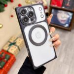 iPhone17 2in1 PC+TPU ケース magsafe対応ケース iPhone17ケース スマホケース