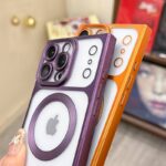 iPhone17 2in1 PC+TPU ケース magsafe対応ケース iPhone17ケース スマホケース