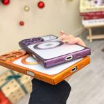 iPhone17 2in1 PC+TPU ケース magsafe対応ケース iPhone17ケース スマホケース