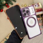 iPhone17 2in1 PC+TPU ケース magsafe対応ケース iPhone17ケース スマホケース