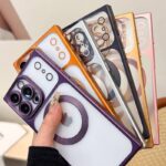 iPhone17 2in1 PC+TPU ケース magsafe対応ケース iPhone17ケース スマホケース