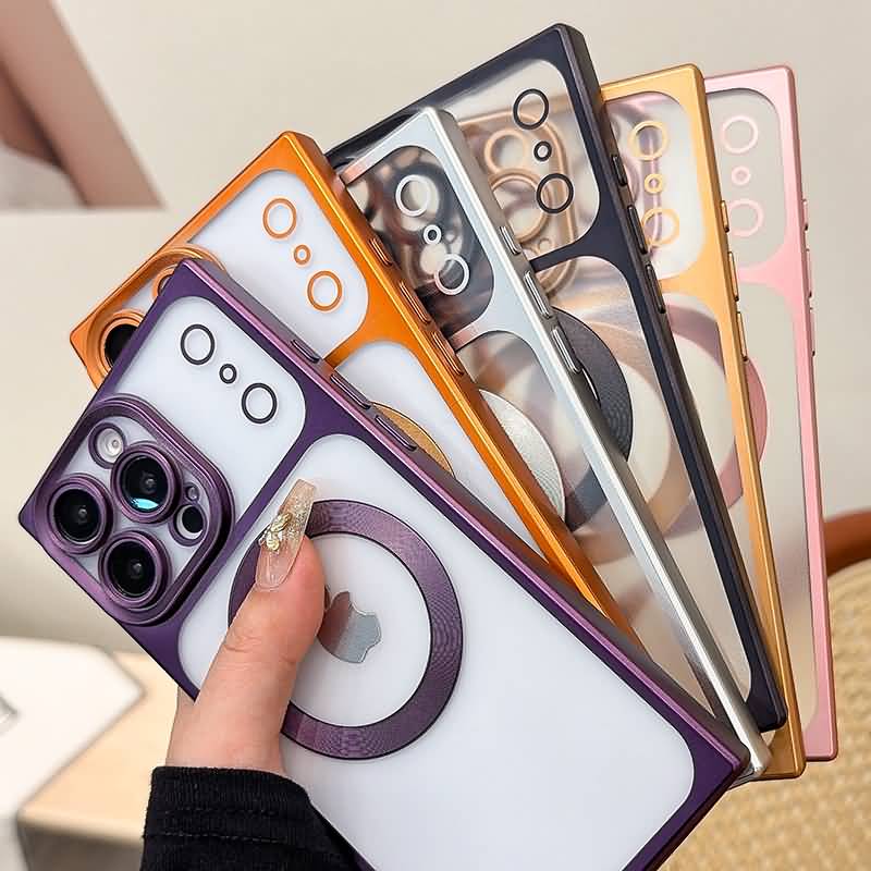 AC12282025031-33 iPhone17 2in1 PC+TPU ケース magsafe対応ケース iPhone17ケース スマホケース