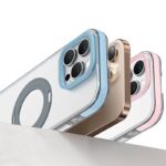 iPhone17 2in1 PC+TPU ケース magsafe対応ケース