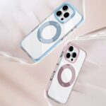 iPhone17 2in1 PC+TPU ケース magsafe対応ケース