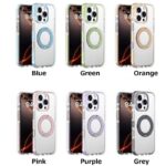 iPhone17 2in1 PC+TPU ケース magsafe対応ケース