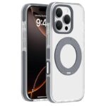 iPhone17 2in1 PC+TPU ケース magsafe対応ケース