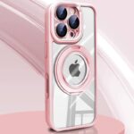 iPhone17 2in1 PC+TPU ケース magsafe対応ケース