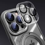 iPhone17 2in1 PC+TPU ケース magsafe対応ケース