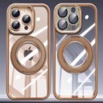 iPhone17 2in1 PC+TPU ケース magsafe対応ケース