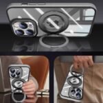 iPhone17 2in1 PC+TPU ケース magsafe対応ケース