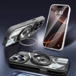 iPhone17 2in1 PC+TPU ケース magsafe対応ケース