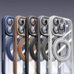 iPhone17 2in1 PC+TPU ケース magsafe対応ケース