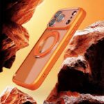 iPhone17 2in1 PC+TPU ケース magsafe対応ケース