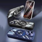 iPhone17 2in1 PC+TPU ケース magsafe対応ケース