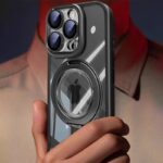 iPhone17 2in1 PC+TPU ケース magsafe対応ケース