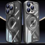 iPhone17 2in1 PC+TPU ケース magsafe対応ケース