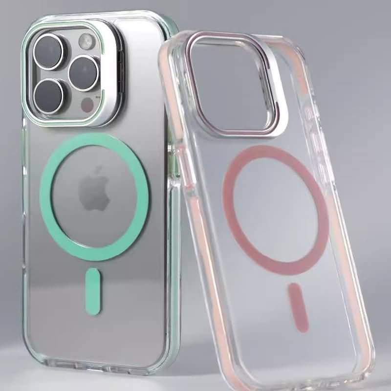 AC12302025003-04 iPhone 17pro 2in1 PC+TPU ケース magsafe対応ケース iPhone 17pro ケース iphone全機種対応 ケース