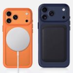 iPhone 17pro 2in1 PC+TPU ケース magsafe対応ケース iPhone 17pro ケース iphone全機種対応 ケース iPhone17 pro max ケース スマホケース