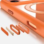 iPhone 17pro 2in1 PC+TPU ケース magsafe対応ケース iPhone 17pro ケース iphone全機種対応 ケース iPhone17 pro max ケース スマホケース