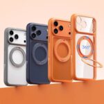 iPhone 17pro 2in1 PC+TPU ケース magsafe対応ケース iPhone 17pro ケース iphone全機種対応 ケース iPhone17 pro max ケース スマホケース