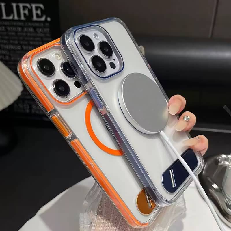 AC12302025005-04 iPhone 17pro 2in1 PC+TPU ケース magsafe対応ケース iPhone 17pro ケース iphone全機種対応 ケース