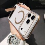 iPhone 17pro 2in1 PC+TPU ケース magsafe対応ケース iPhone 17pro ケース iphone全機種対応 ケース